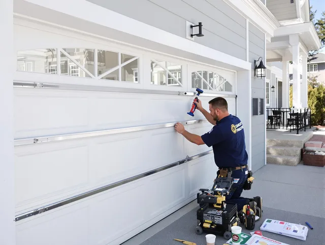 Professional garage door installation by Palm Harbor Garage Door Repair in Palm Harbor