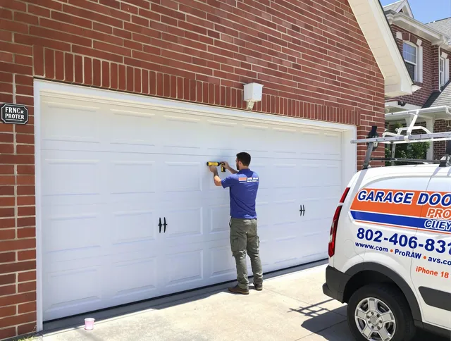 Local garage door repair service by Palm Harbor Garage Door Repair in Palm Harbor